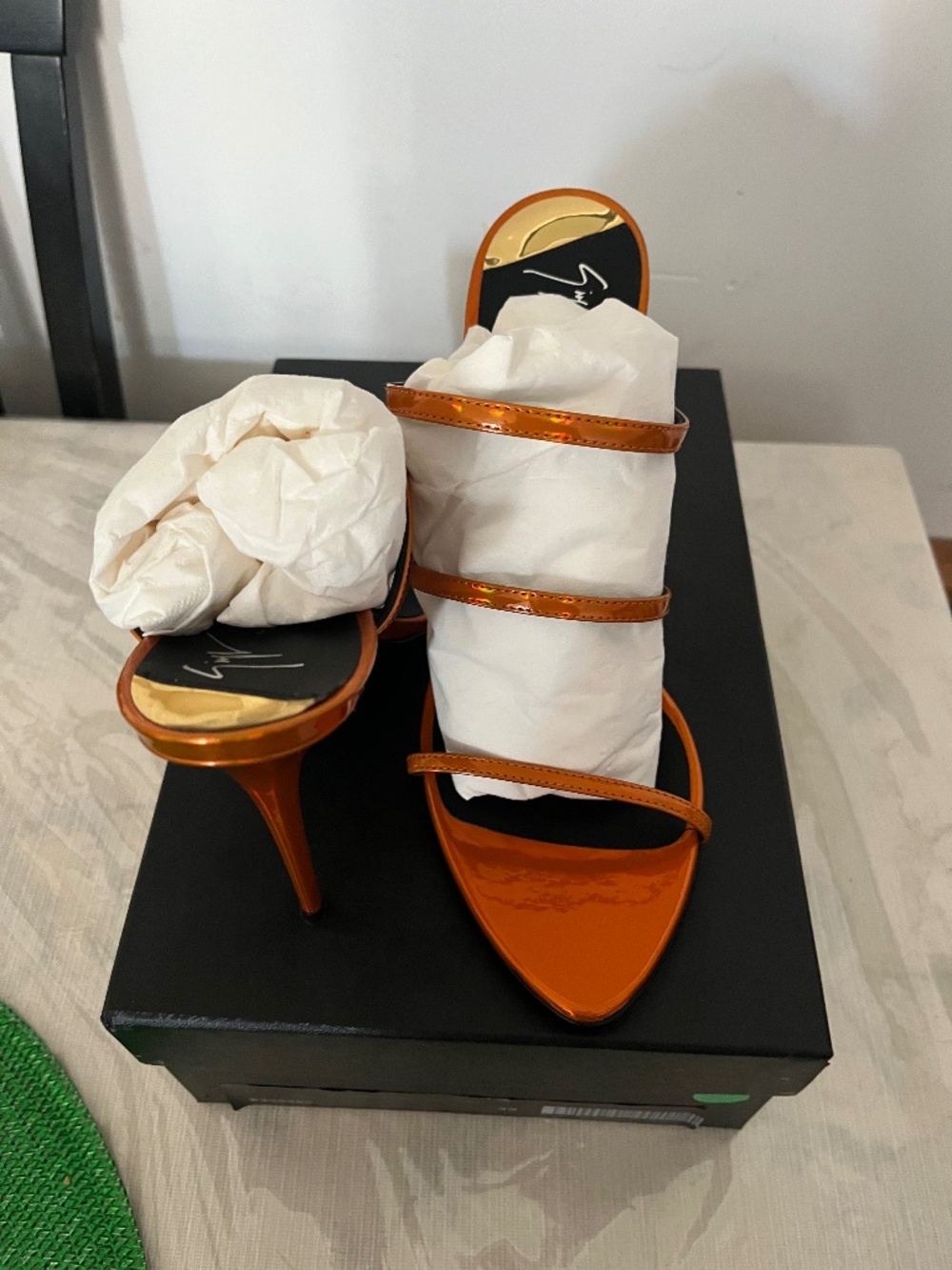 Giuseppe Zanotti 105 mm Alimha Sandals